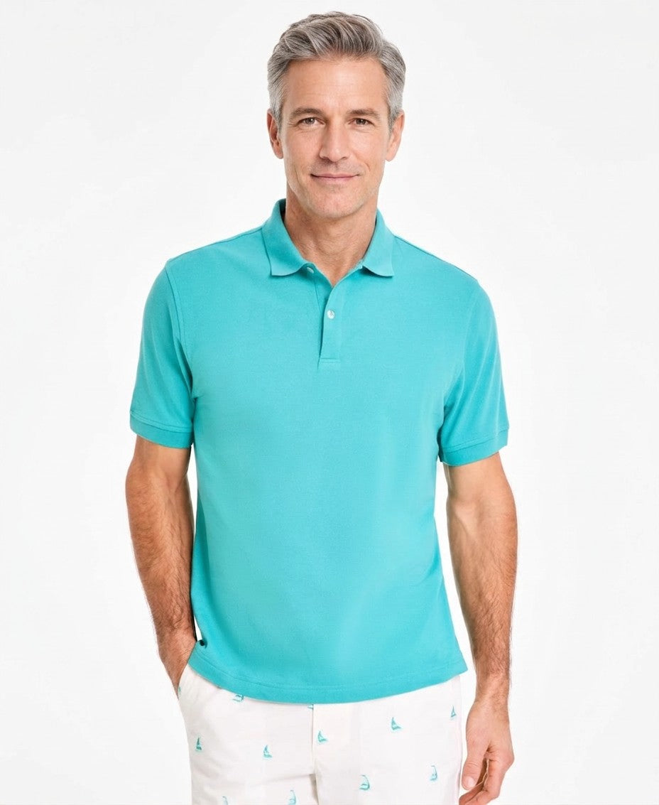 Club Room Pique Polo Shirt (Macy's Exclusive) — image 1