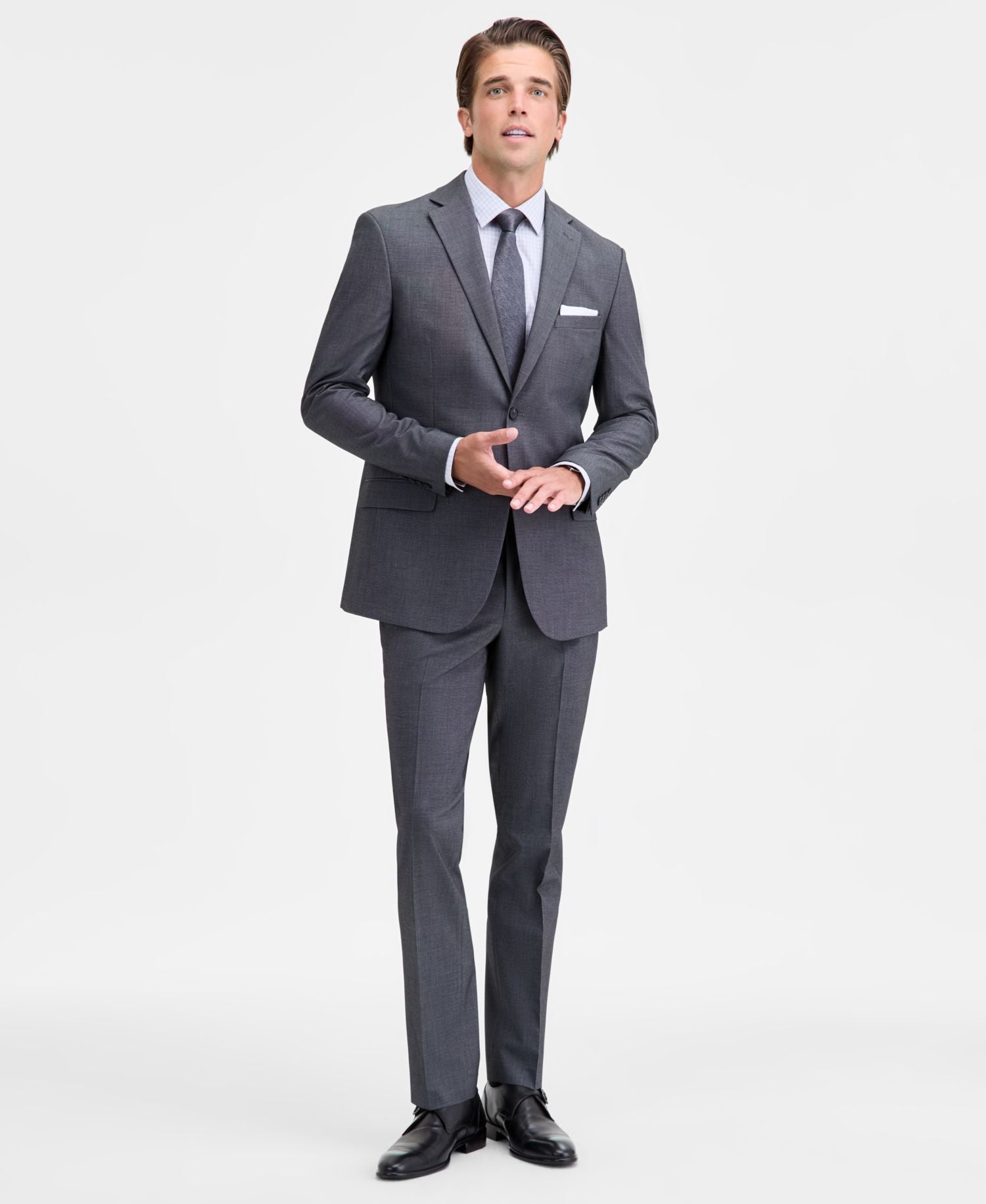 DKNY Modern Fit Nested Suit — image 1