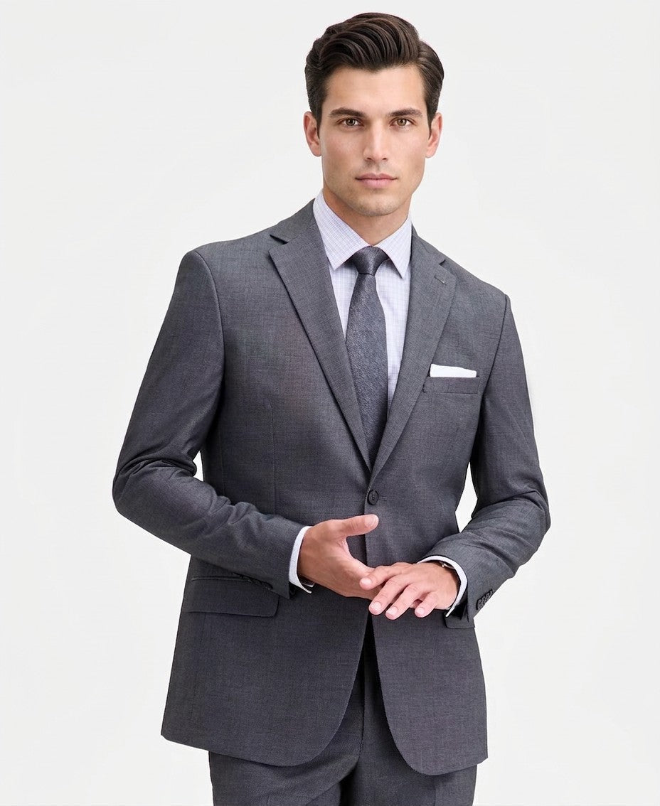 DKNY Modern Fit Nested Suit — image 3