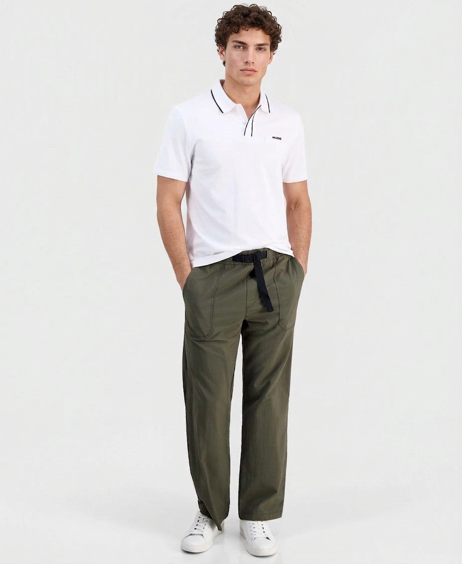 Hugo Boss Dalombi Button Placket Polo Shirt — image 2