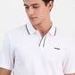 Hugo Boss Dalombi Button Placket Polo Shirt — image 3