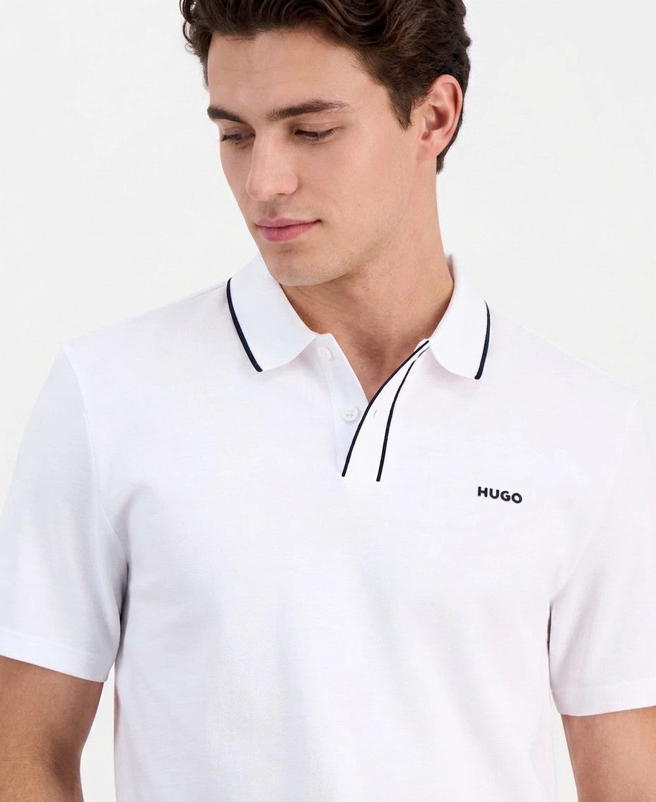Hugo Boss Dalombi Button Placket Polo Shirt — image 3
