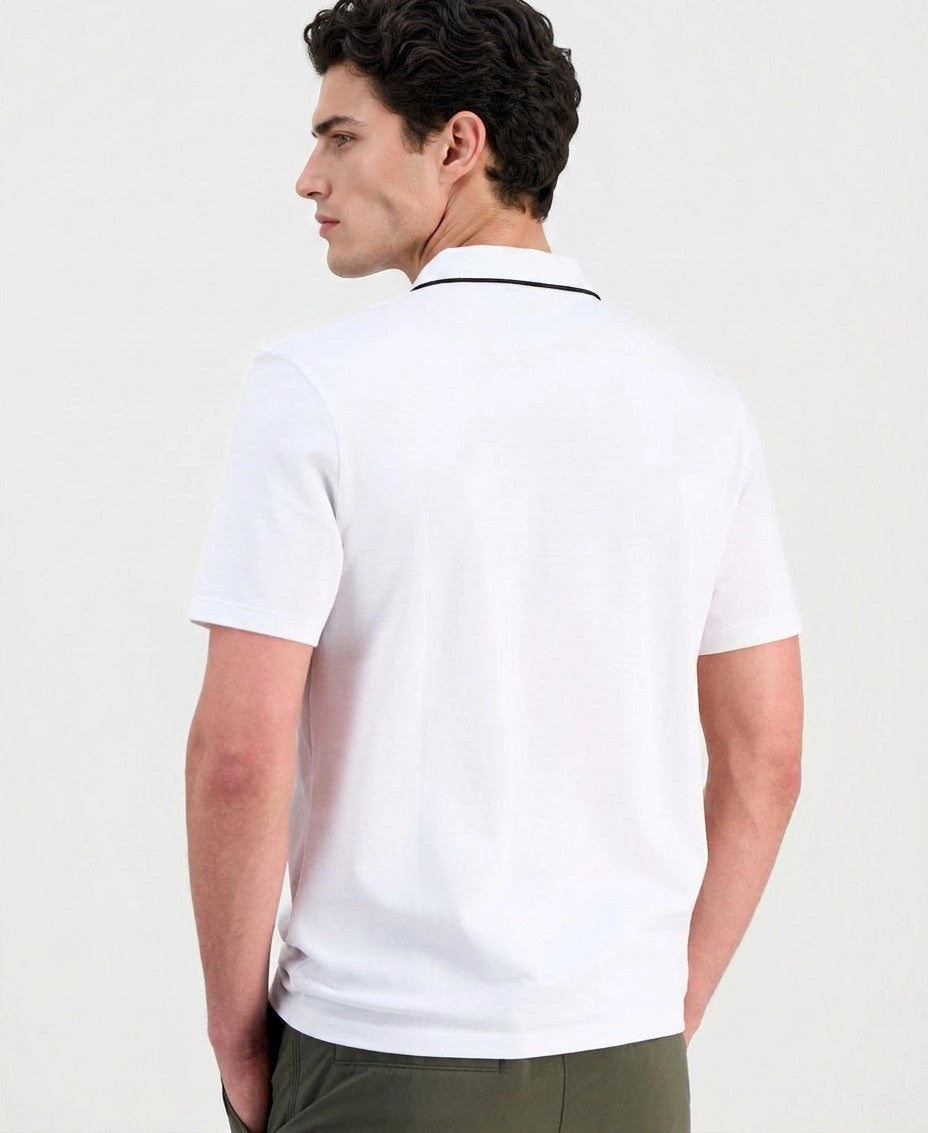 Hugo Boss Dalombi Button Placket Polo Shirt — image 4