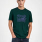 Hugo Boss Diwom Short Sleeve Logo Graphic Crewneck T-Shirt — image 1