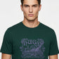 Hugo Boss Diwom Short Sleeve Logo Graphic Crewneck T-Shirt — image 3
