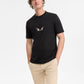 Hugo Boss Dugolini Short Sleeve Embroidered Logo Birds Cotton T-Shirt — image 1