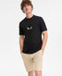 Hugo Boss Dugolini Short Sleeve Embroidered Logo Birds Cotton T-Shirt — image 1