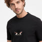 Hugo Boss Dugolini Short Sleeve Embroidered Logo Birds Cotton T-Shirt — image 2