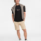 Hugo Boss Dugolini Short Sleeve Embroidered Logo Birds Cotton T-Shirt — image 3