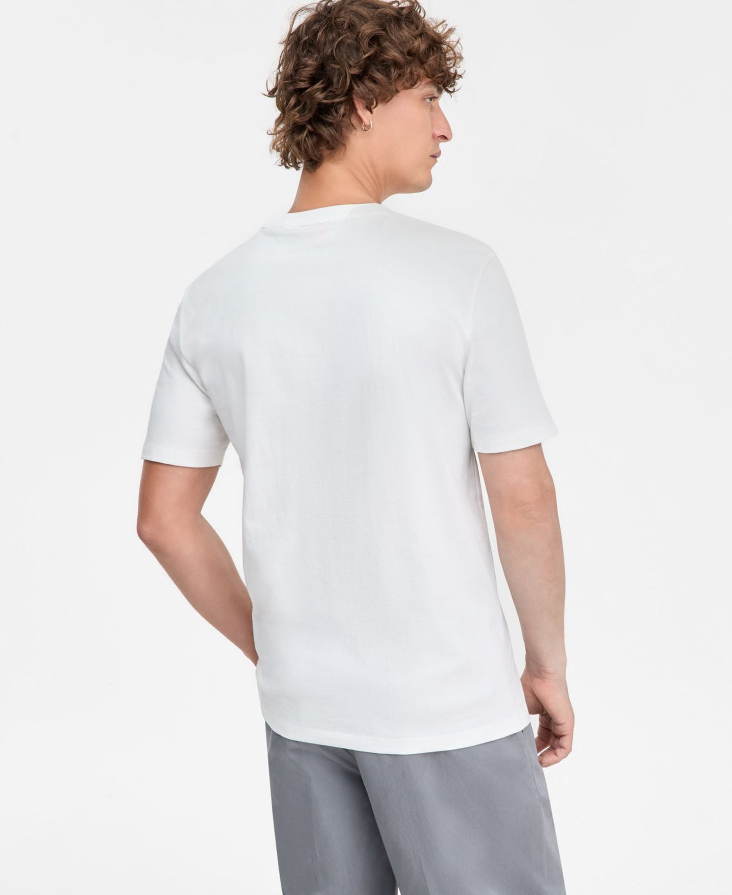 Hugo Boss Dugolini Short Sleeve Embroidered Logo Birds T-Shirt — image 2