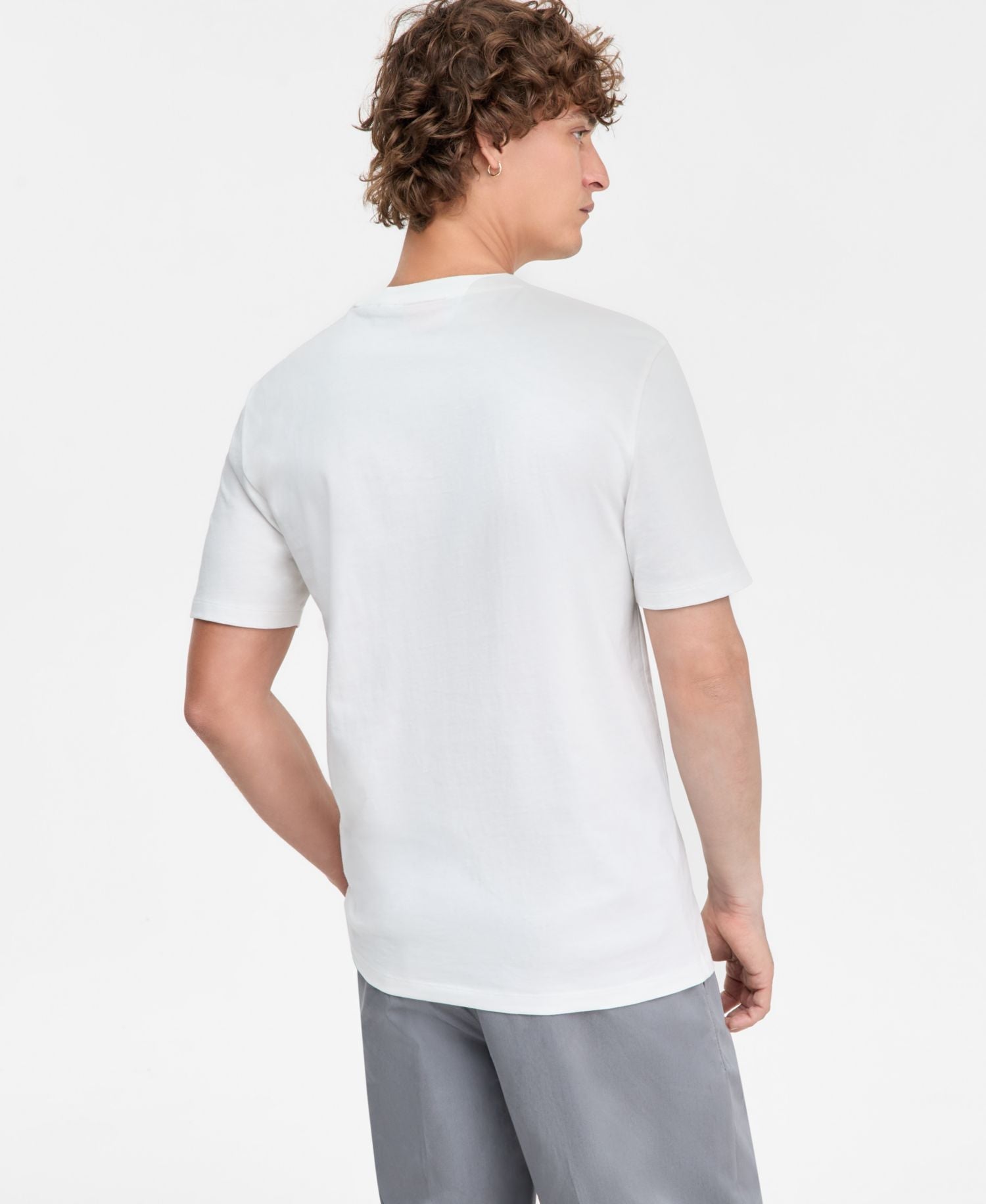 Hugo Boss Dugolini Short Sleeve Embroidered Logo Birds T-Shirt — image 2