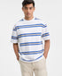 Hugo Boss Nolisto Relaxed Fit Short Sleeve Striped Crewneck T-Shirt — image 1