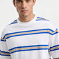 Hugo Boss Nolisto Relaxed Fit Short Sleeve Striped Crewneck T-Shirt — image 2