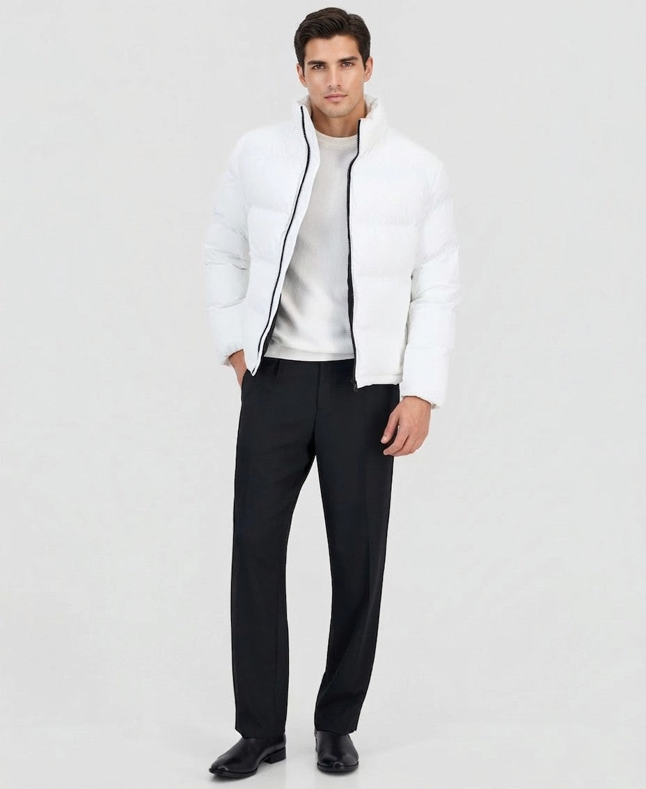 Hugo By Hugo Boss Beazly Coated Puffer Jacket — image 1