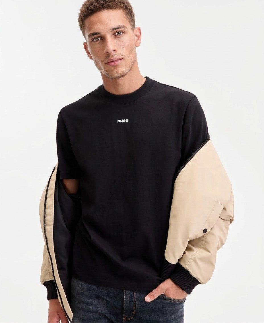 Hugo By Hugo Boss Dapolino Logo T-Shirt — image 4