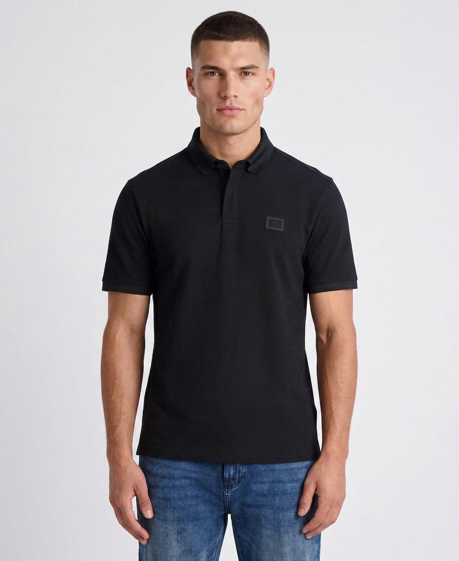 Karl Lagerfeld Paris Basic Polo Shirt — image 1