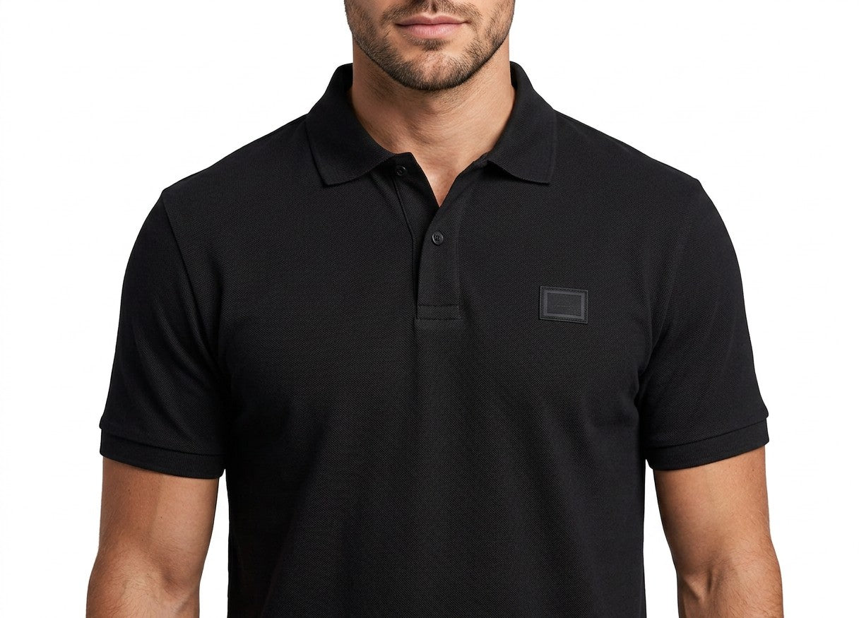 Karl Lagerfeld Paris Basic Polo Shirt — image 4