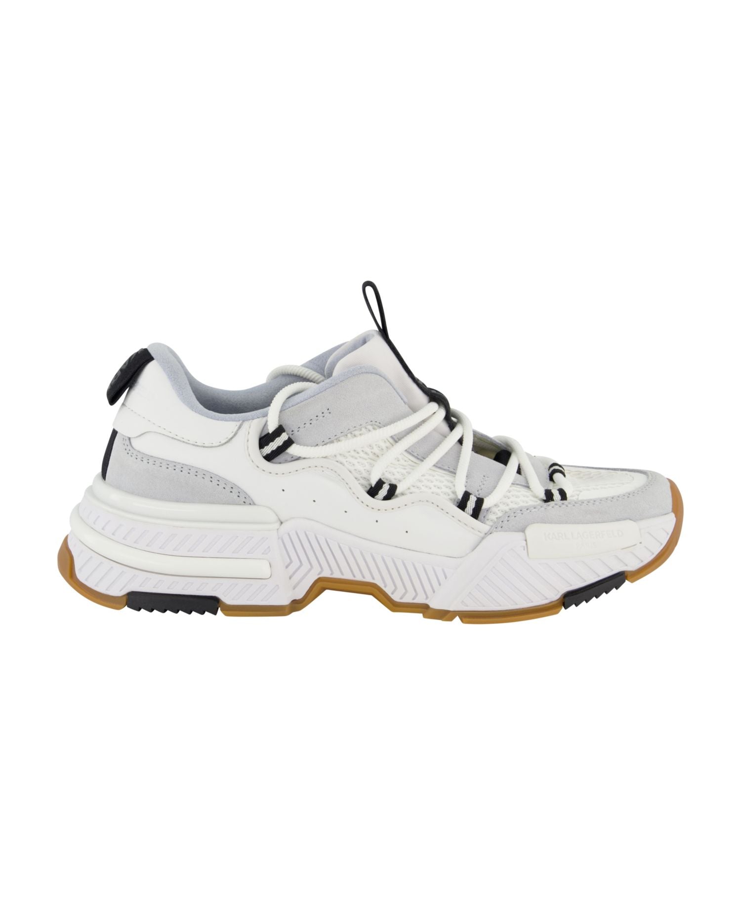 Karl Lagerfeld Paris Criss Cross Lace-Up Chunky Sole Sneakers — image 2