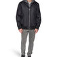 Karl Lagerfeld Paris Embroidered Signature Hooded Bomber — image 2