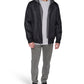 Karl Lagerfeld Paris Embroidered Signature Hooded Bomber — image 3