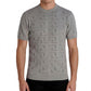 Karl Lagerfeld Paris Jacquard Patterned Crewneck Sweater — image 1