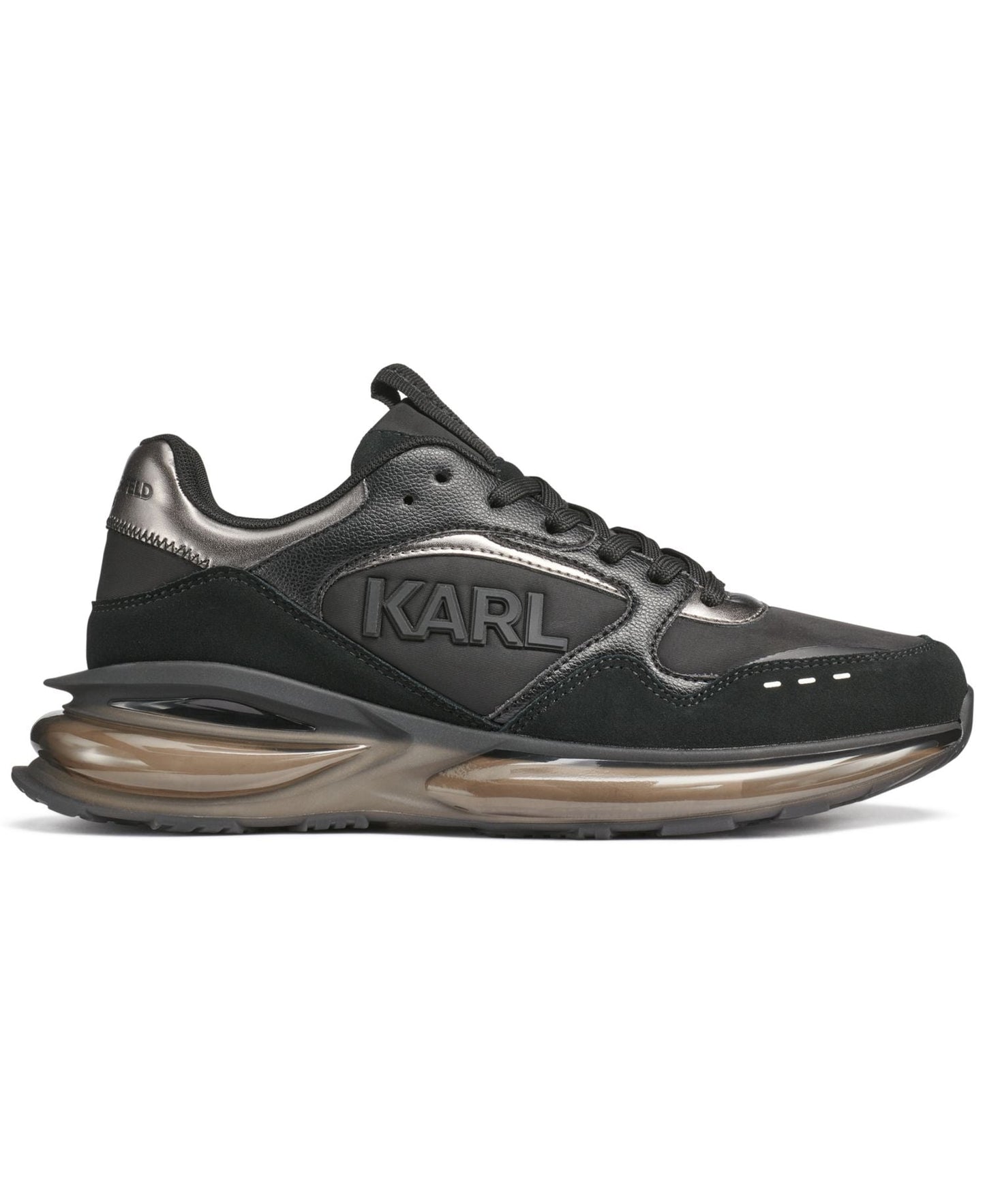 Karl Lagerfeld Paris Karl Side Round Toe Runner Shoes — image 2