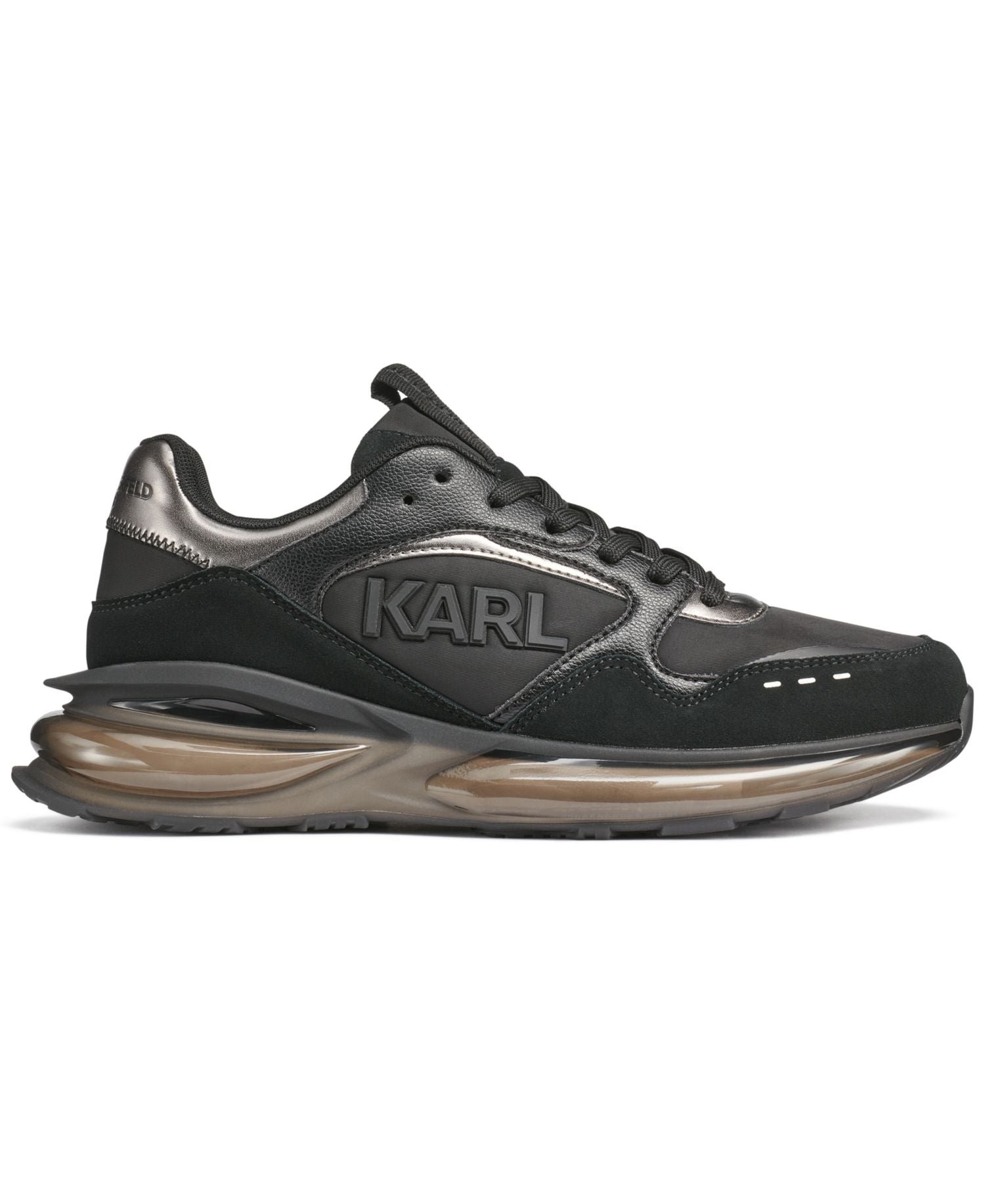 Karl Lagerfeld Paris Karl Side Round Toe Runner Shoes — image 2