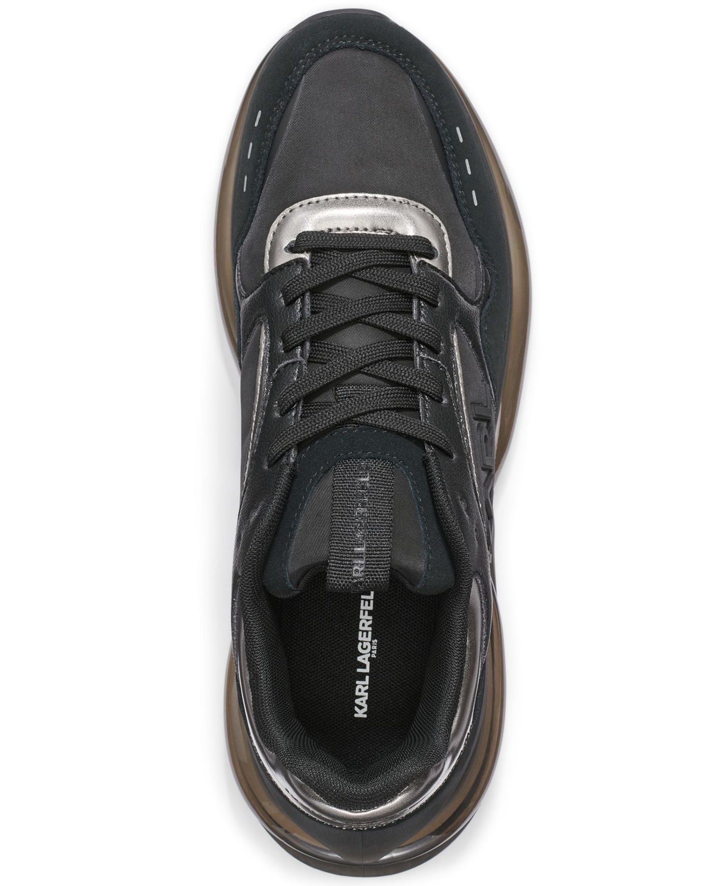 Karl Lagerfeld Paris Karl Side Round Toe Runner Shoes — image 4