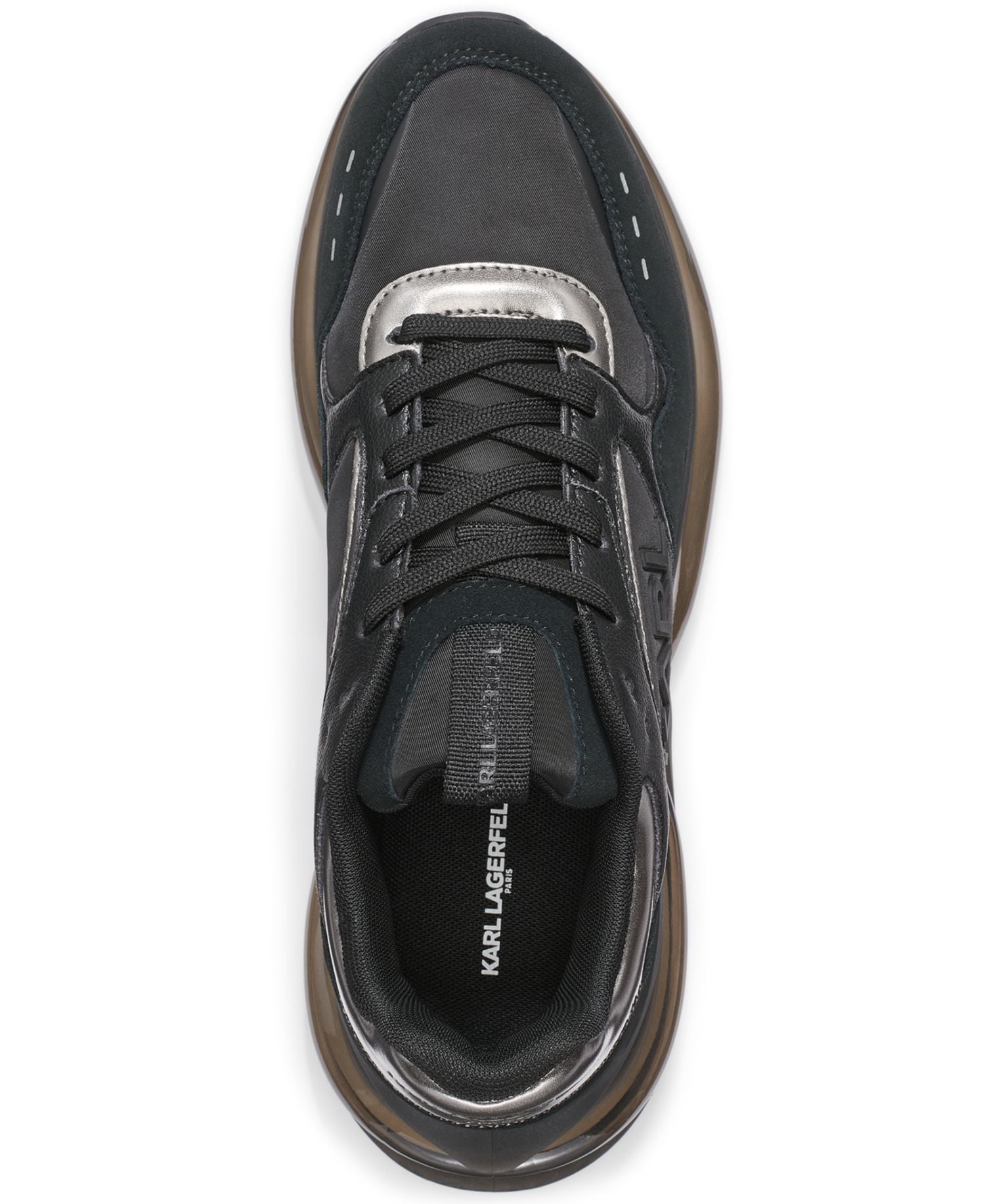 Karl Lagerfeld Paris Karl Side Round Toe Runner Shoes — image 4