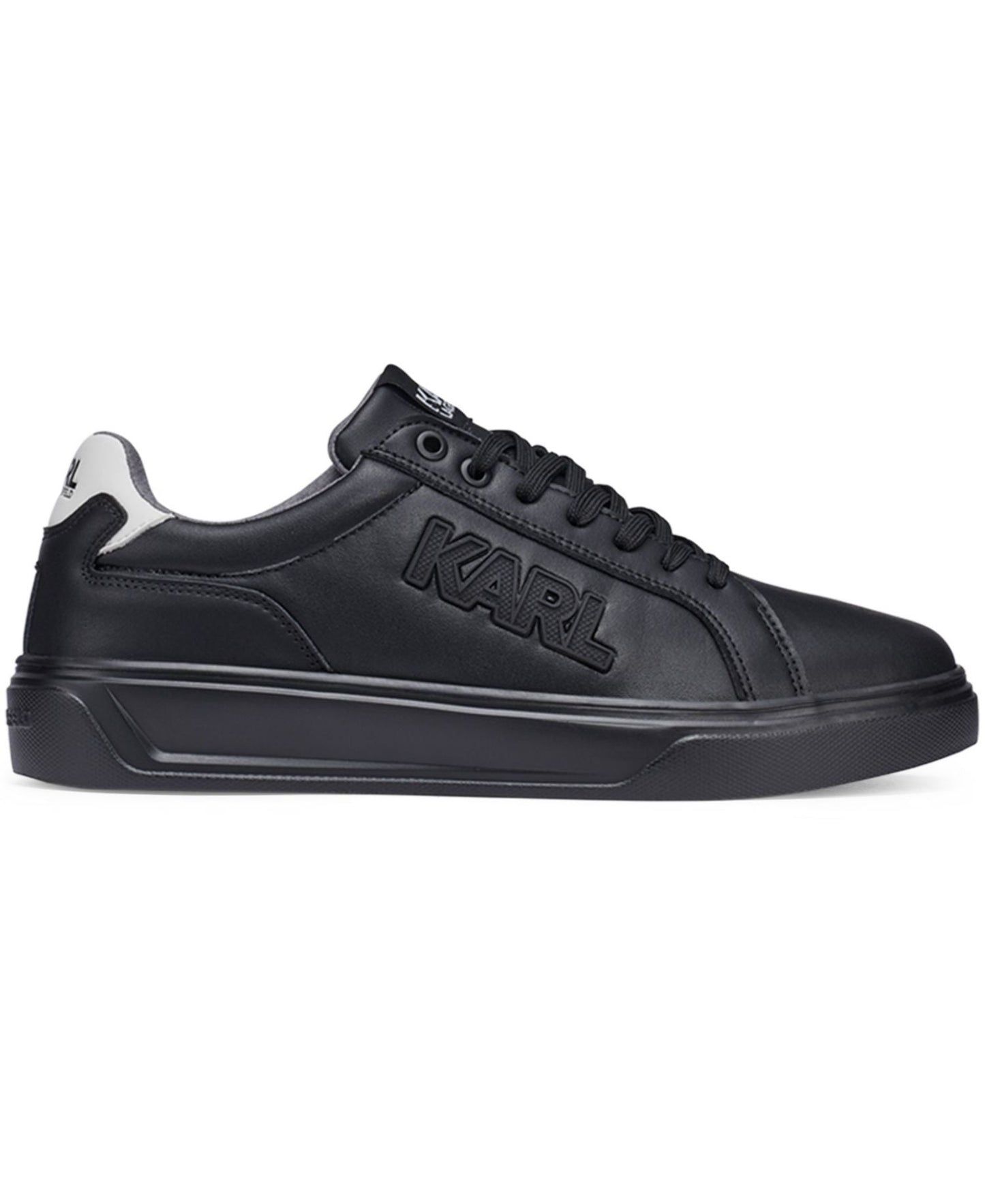 Karl Lagerfeld Paris Leather Side Karl Sneaker — image 2