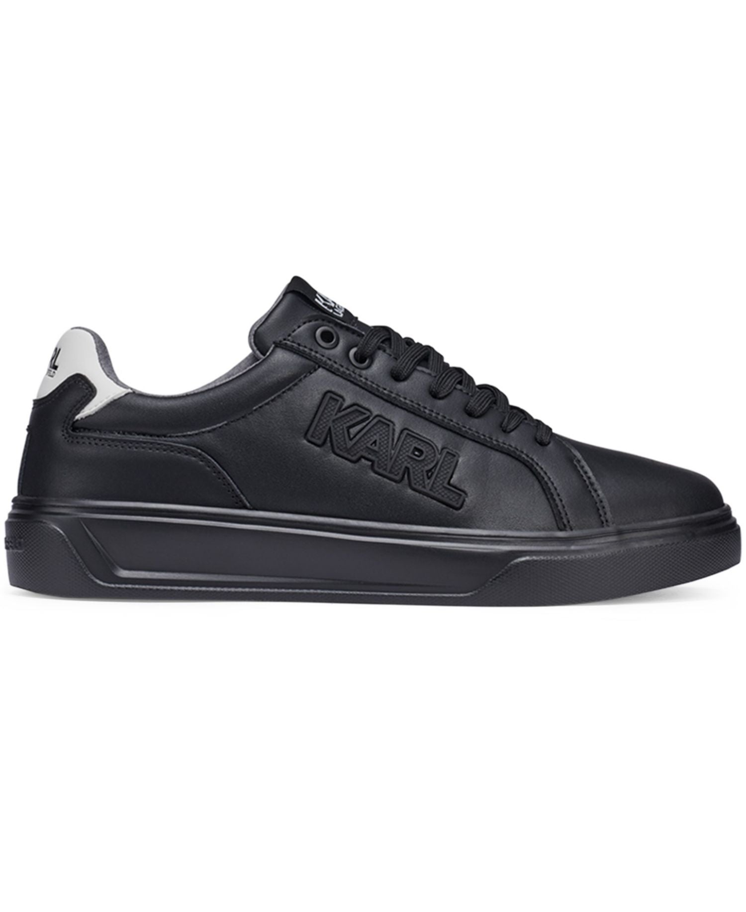 Karl Lagerfeld Paris Leather Side Karl Sneaker — image 2