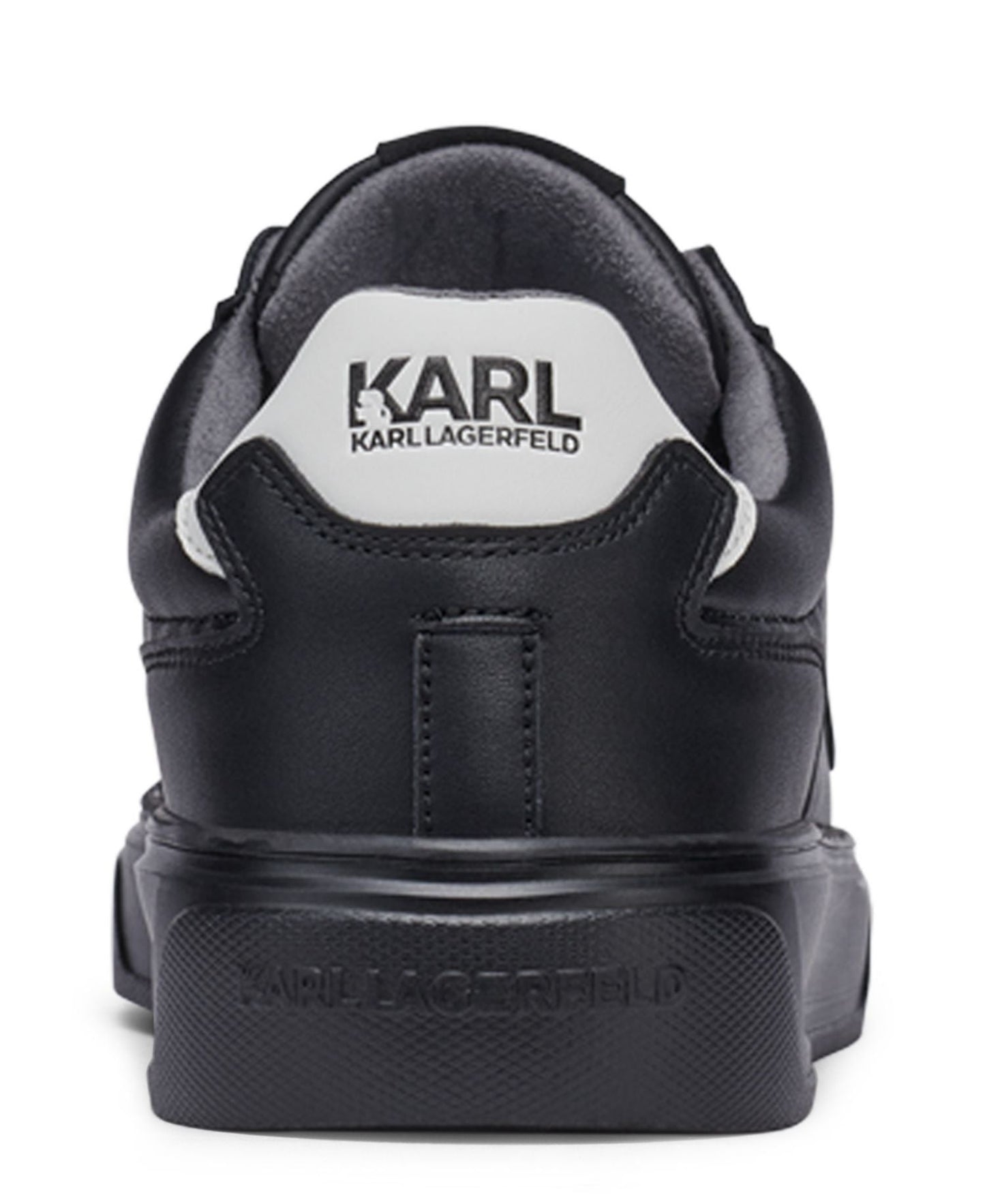 Karl Lagerfeld Paris Leather Side Karl Sneaker — image 3