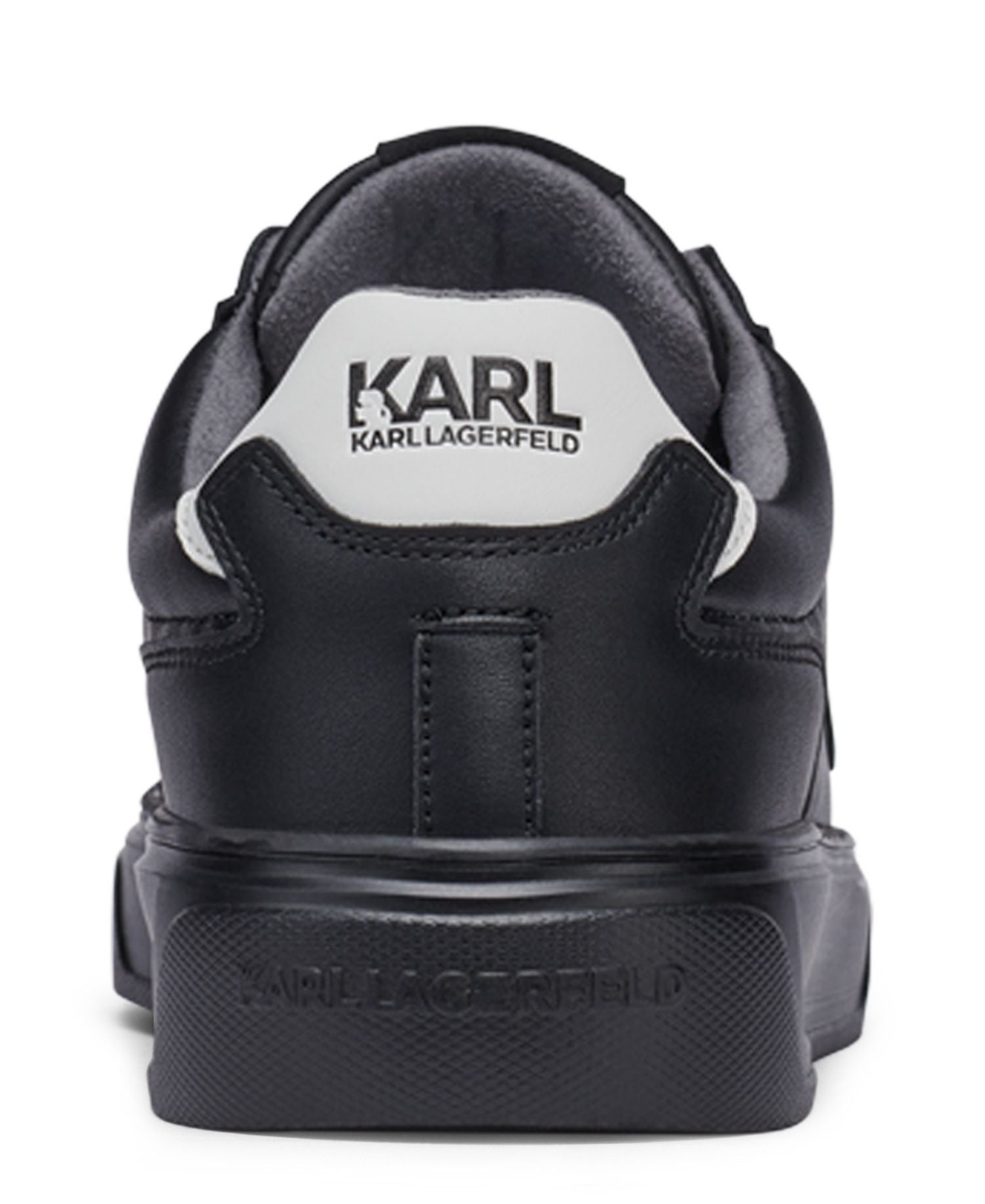 Karl Lagerfeld Paris Leather Side Karl Sneaker — image 3