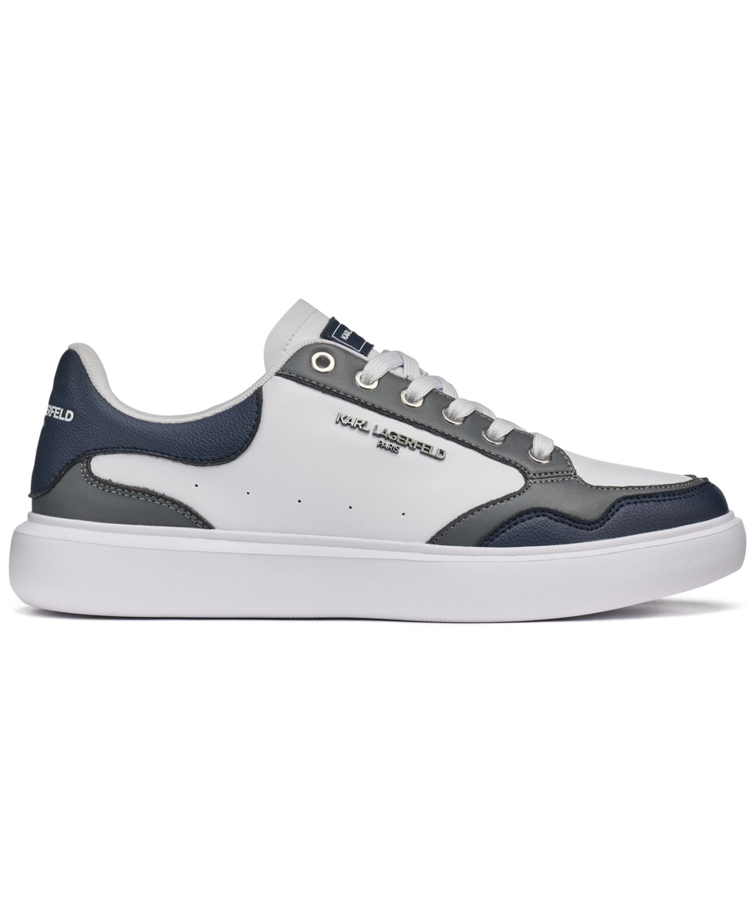 Karl Lagerfeld Paris Multi Color Side Logo Bit Sneakers — image 2