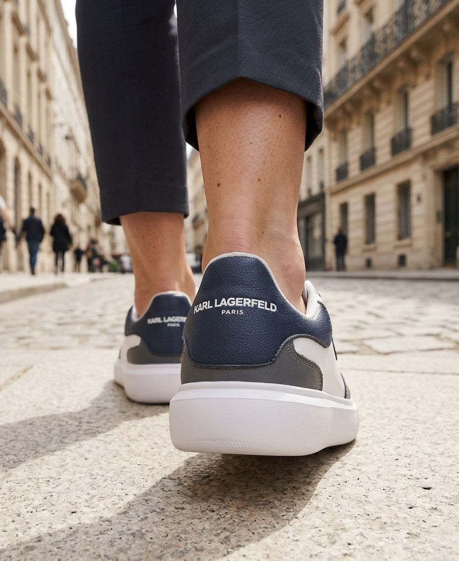 Karl Lagerfeld Paris Multi Color Side Logo Bit Sneakers — image 3