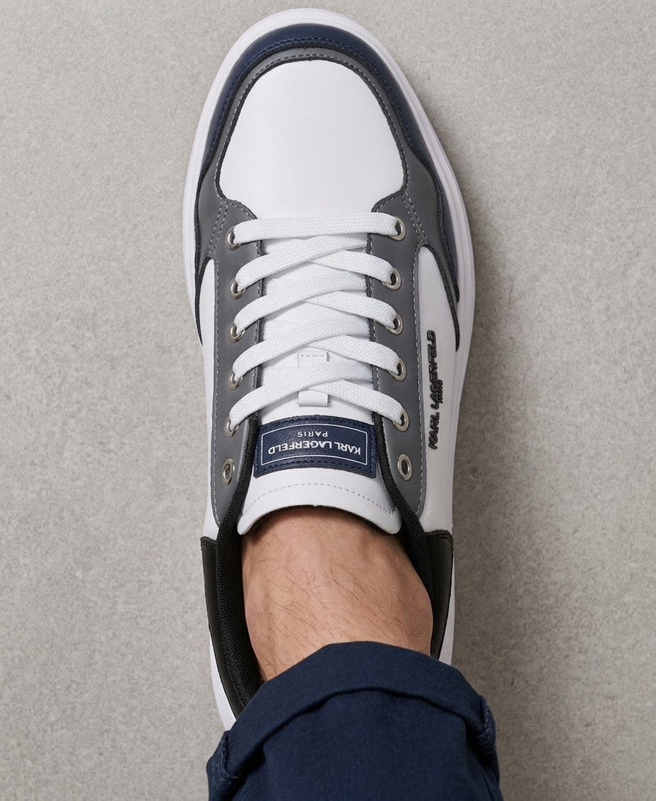Karl Lagerfeld Paris Multi Color Side Logo Bit Sneakers — image 4