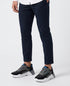 Karl Lagerfeld Paris Patent Detail Round Toe Runner Shoes — image 1
