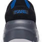Karl Lagerfeld Paris Patent Detail Round Toe Runner Shoes — image 3