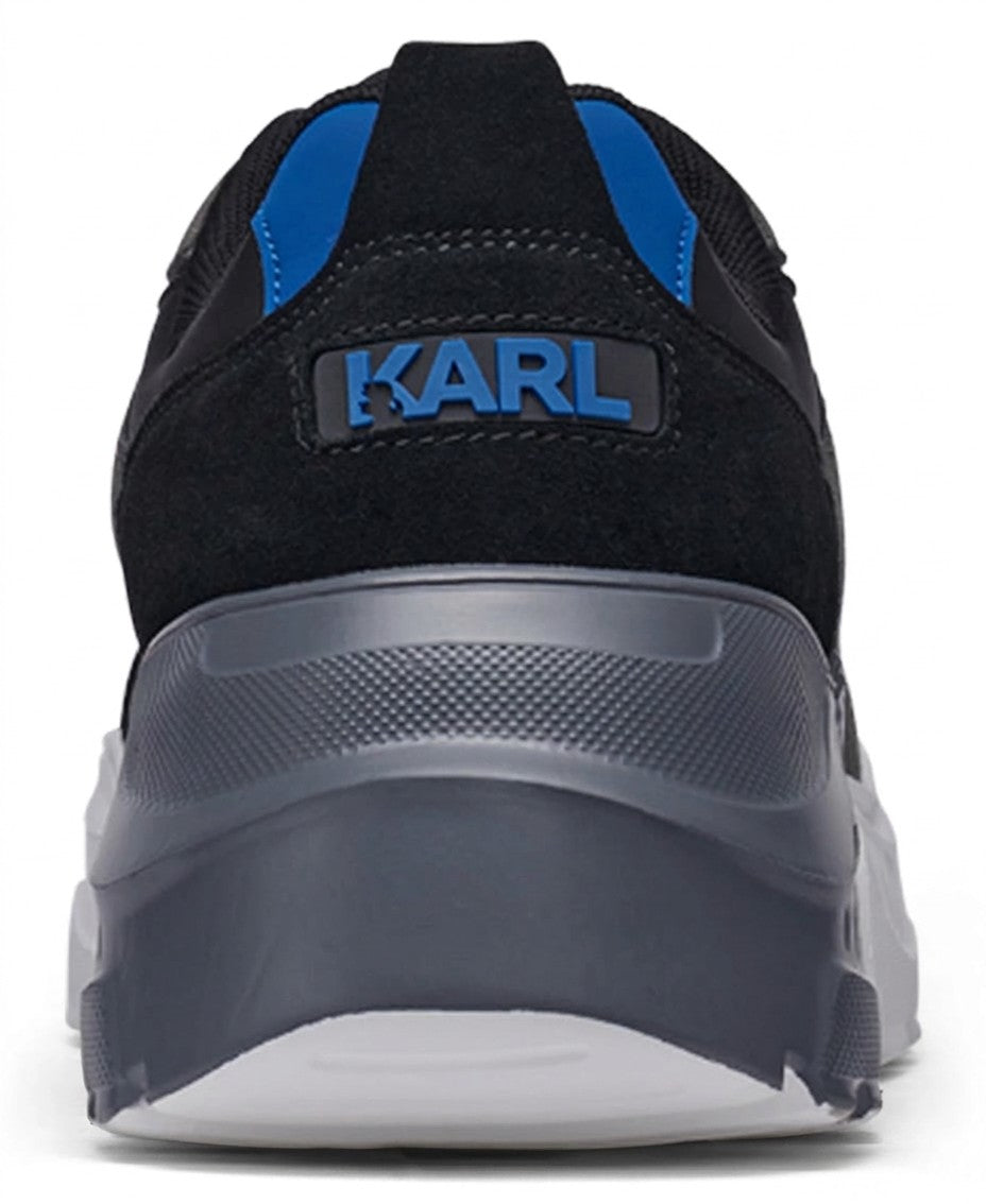 Karl Lagerfeld Paris Patent Detail Round Toe Runner Shoes — image 3