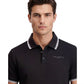 Karl Lagerfeld Paris Regular Fit Tipped Polo Shirt — image 3