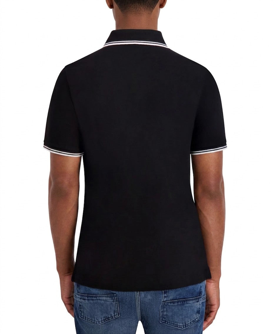 Karl Lagerfeld Paris Regular Fit Tipped Polo Shirt — image 4