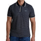 Karl Lagerfeld Paris Textured Performance Polo Shirt — image 1