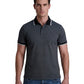 Karl Lagerfeld Paris Textured Performance Polo Shirt — image 3
