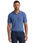 Perry Ellis Johnny Collar Stripe Polo Shirt — image 1
