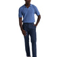 Perry Ellis Johnny Collar Stripe Polo Shirt — image 2