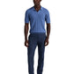 Perry Ellis Johnny Collar Stripe Polo Shirt — image 3