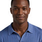 Perry Ellis Johnny Collar Stripe Polo Shirt — image 4
