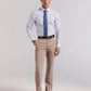 Perry Ellis Portfolio Modern Fit Stretch Solid Resolution Pants — image 1