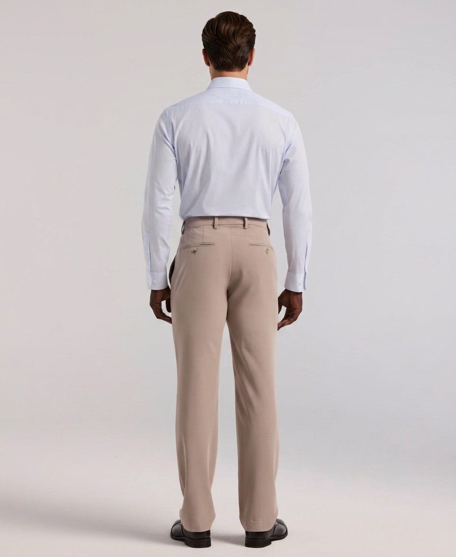 Perry Ellis Portfolio Modern Fit Stretch Solid Resolution Pants — image 4
