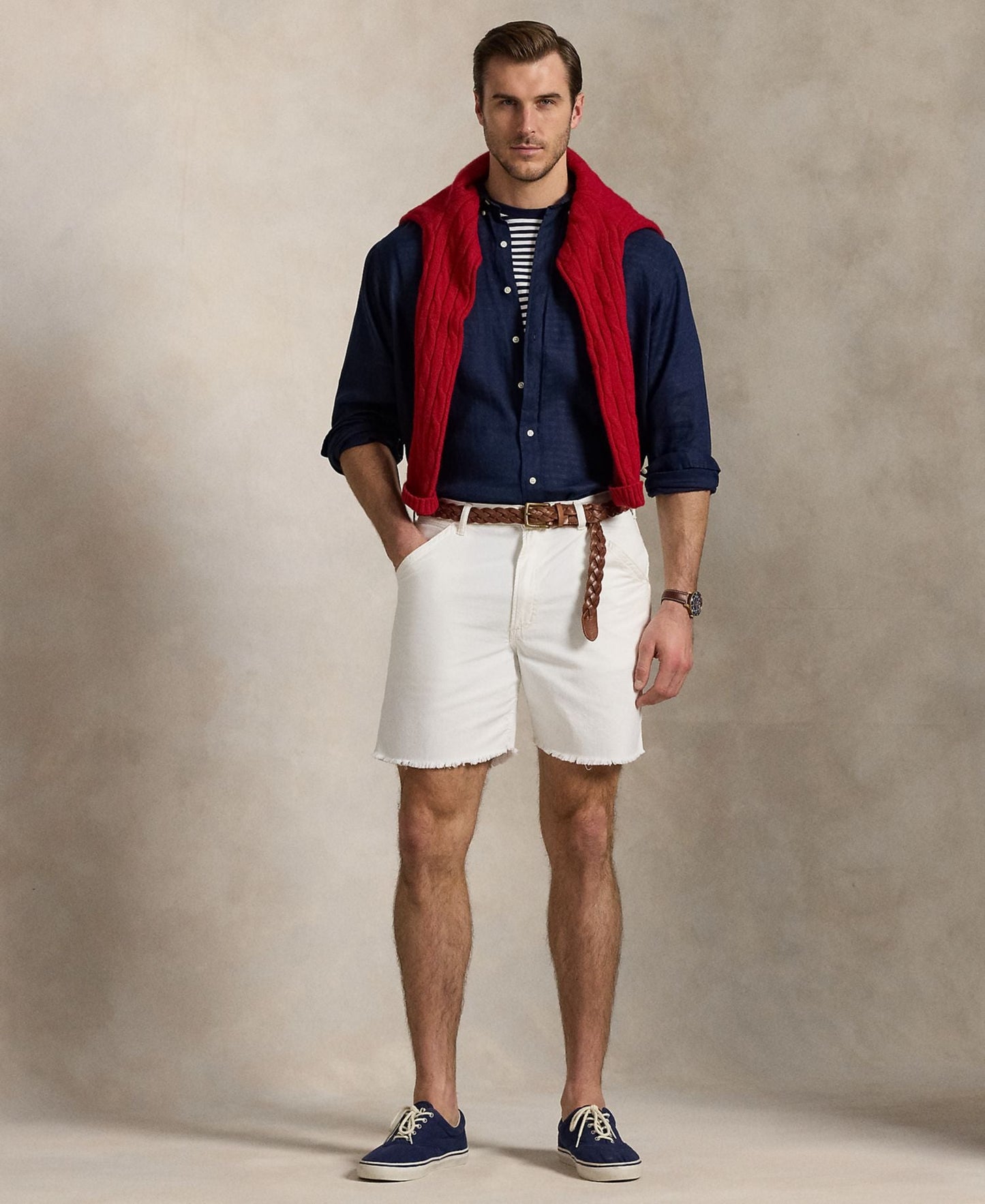 Polo Ralph Lauren Big & Tall Linen Shirt — image 2